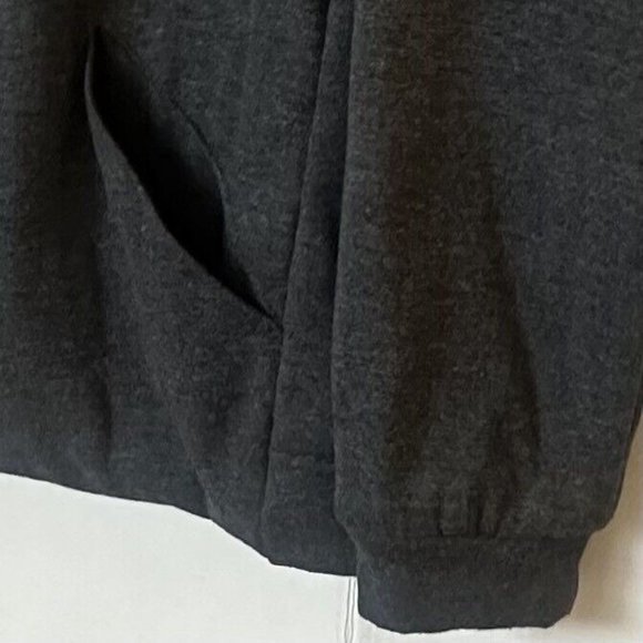 Nike Grey Pullover sweatshirt hoodie‎ Med - Picture 4 of 7